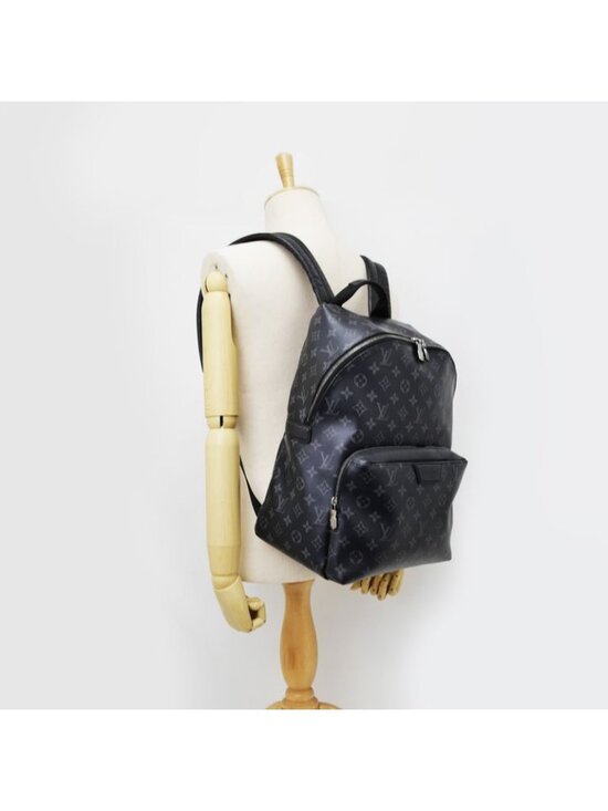 Louis Vuitton Monogram Eclipse Apollo Noir Black Backpack Bag main image 8